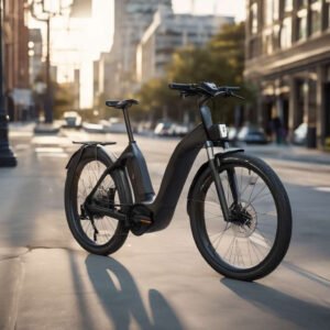 Efficient and Eco-Friendly E-Bicycle