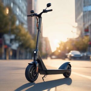 Sleek and Efficient Scooter