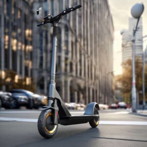 Sleek and Durable Scooter