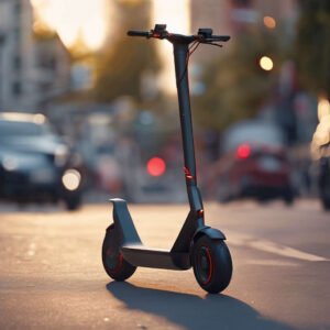 Efficient and Reliable E-Scooter