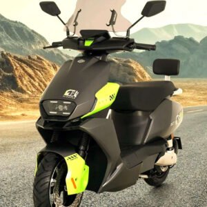 Compact Electric Moped