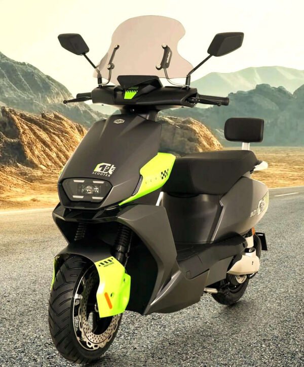 Compact Electric Moped