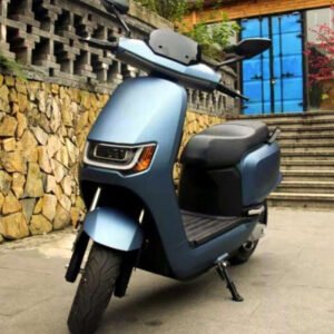 Innovative Moped with Maximum Comfort
