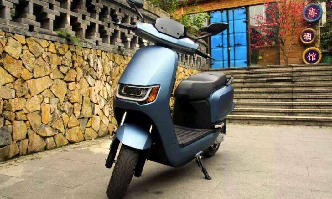 Innovative Moped with Maximum Comfort
