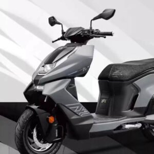Efficient E-Moped for Urban Commuting