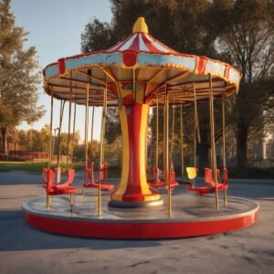 Carousel Swing Ride