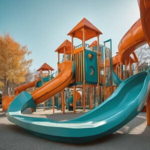 Premium Outdoor Playground