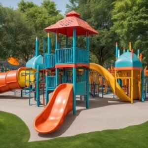 Premium Outdoor Playground