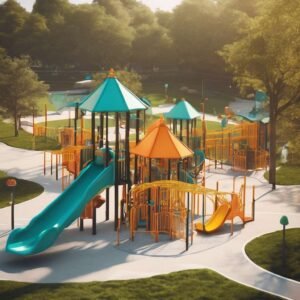 Imaginative Outdoor Playground