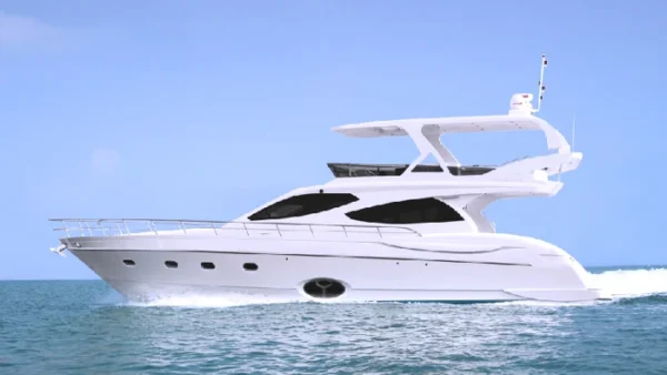 Luxurious 63 Feet Yacht