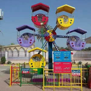 Safety-Focused Amusement Park Design
